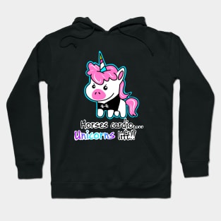 Unicorn lifts Hoodie